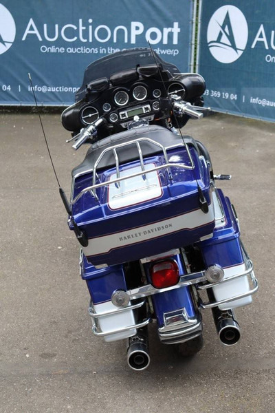 Harley-Davidson Ultra Classic - Motorcykel: billede 5 Harley-Davidson Ultra Classic - Motorcykel: billede 5