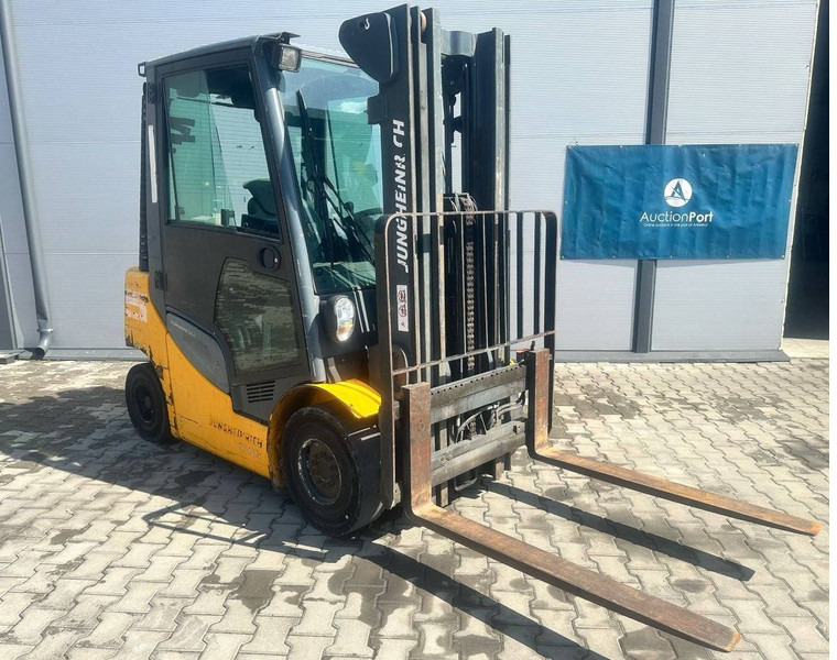 Jungheinrich DFG 425s - Diesel gaffeltruck: billede 2 Jungheinrich DFG 425s - Diesel gaffeltruck: billede 2