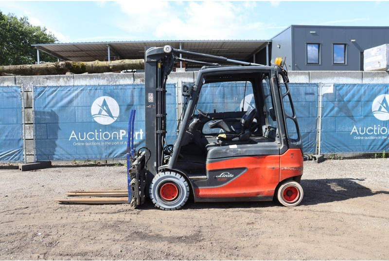 Linde E25L-01 - El gaffeltruck: billede 2 Linde E25L-01 - El gaffeltruck: billede 2