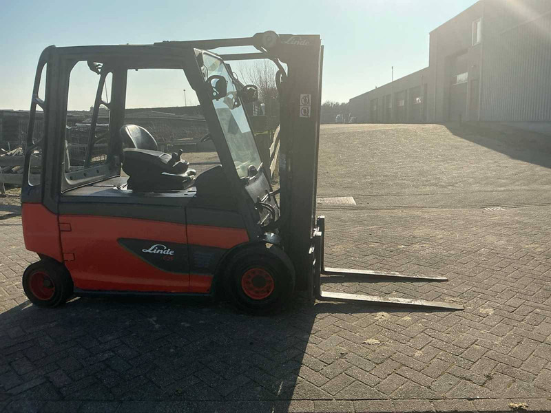 Linde E25L-01 - El gaffeltruck: billede 4 Linde E25L-01 - El gaffeltruck: billede 4