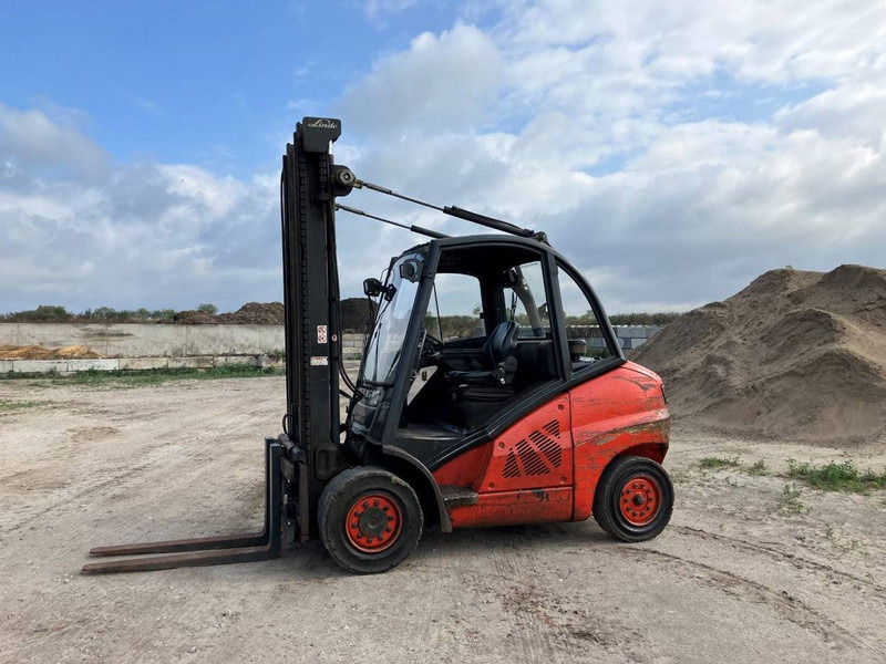 Linde H50D - Diesel gaffeltruck: billede 1 Linde H50D - Diesel gaffeltruck: billede 1