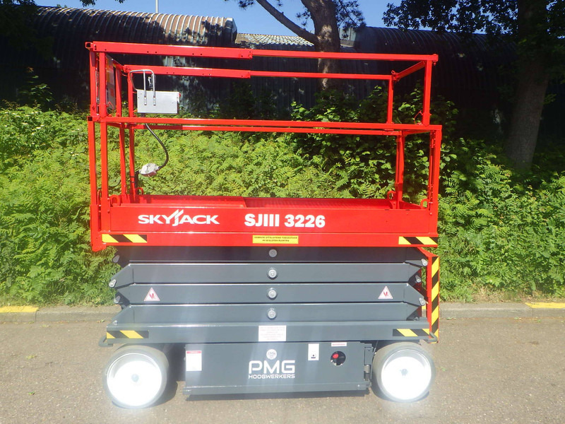 Skyjack SJ3226 - Sakselift: billede 1 Skyjack SJ3226 - Sakselift: billede 1