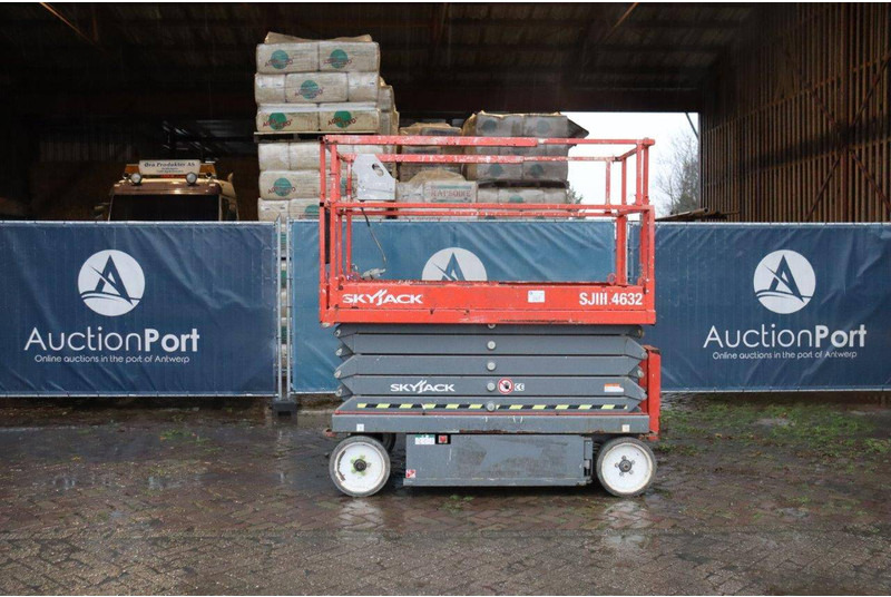 Skyjack SJIII 4632 - Sakselift: billede 2 Skyjack SJIII 4632 - Sakselift: billede 2