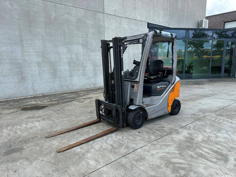 Still RX70-16T - Gas gaffeltruck: billede 1 Still RX70-16T - Gas gaffeltruck: billede 1