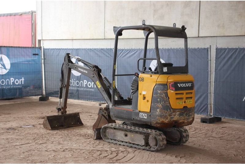 Volvo EC15D - Minigravemaskine: billede 3 Volvo EC15D - Minigravemaskine: billede 3