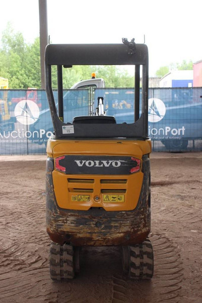 Volvo EC15D - Minigravemaskine: billede 4 Volvo EC15D - Minigravemaskine: billede 4