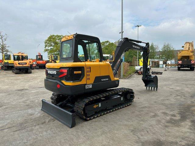 Volvo EC55D - Bæltegravemaskine: billede 4 Volvo EC55D - Bæltegravemaskine: billede 4
