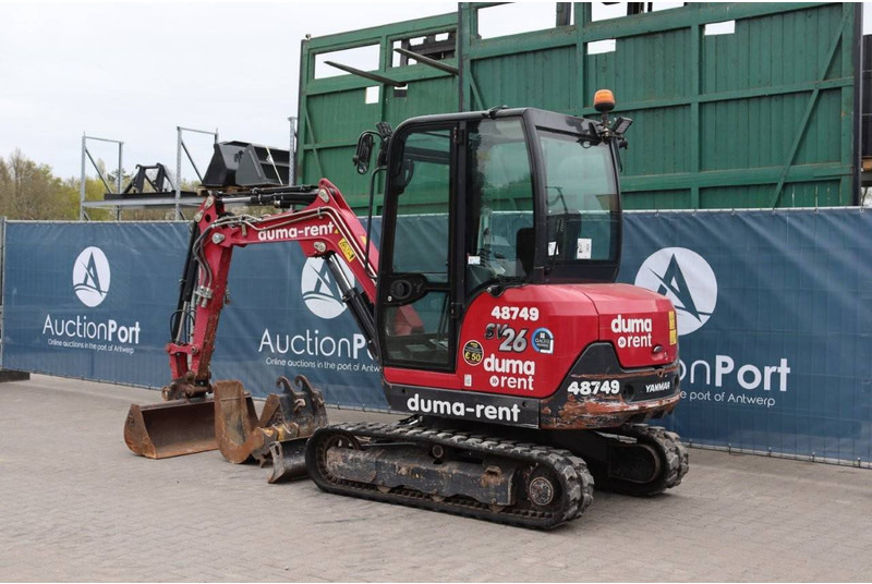Yanmar SV26 - Bæltegravemaskine: billede 3 Yanmar SV26 - Bæltegravemaskine: billede 3