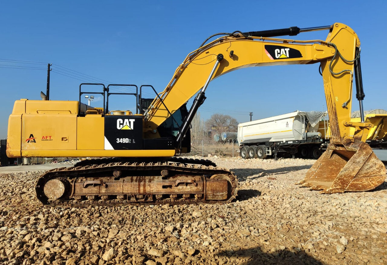 Caterpillar 349 D2L CRAWLER EXCAVATOR - Bæltegravemaskine: billede 3 Caterpillar 349 D2L CRAWLER EXCAVATOR - Bæltegravemaskine: billede 3