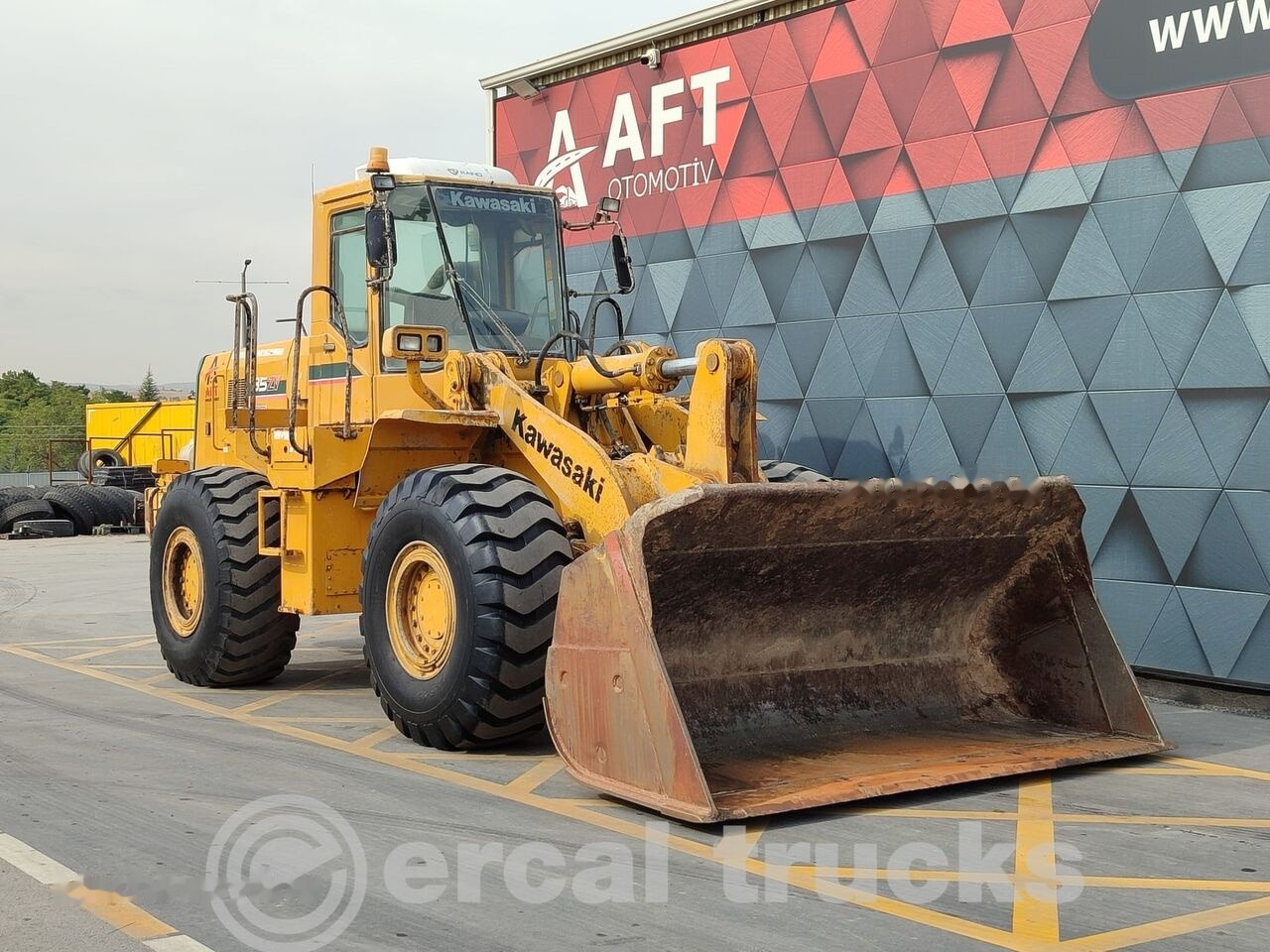 Kawasaki 2014 85 ZV WHEELED LOADER - Gummihjulslæsser: billede 3 Kawasaki 2014 85 ZV WHEELED LOADER - Gummihjulslæsser: billede 3