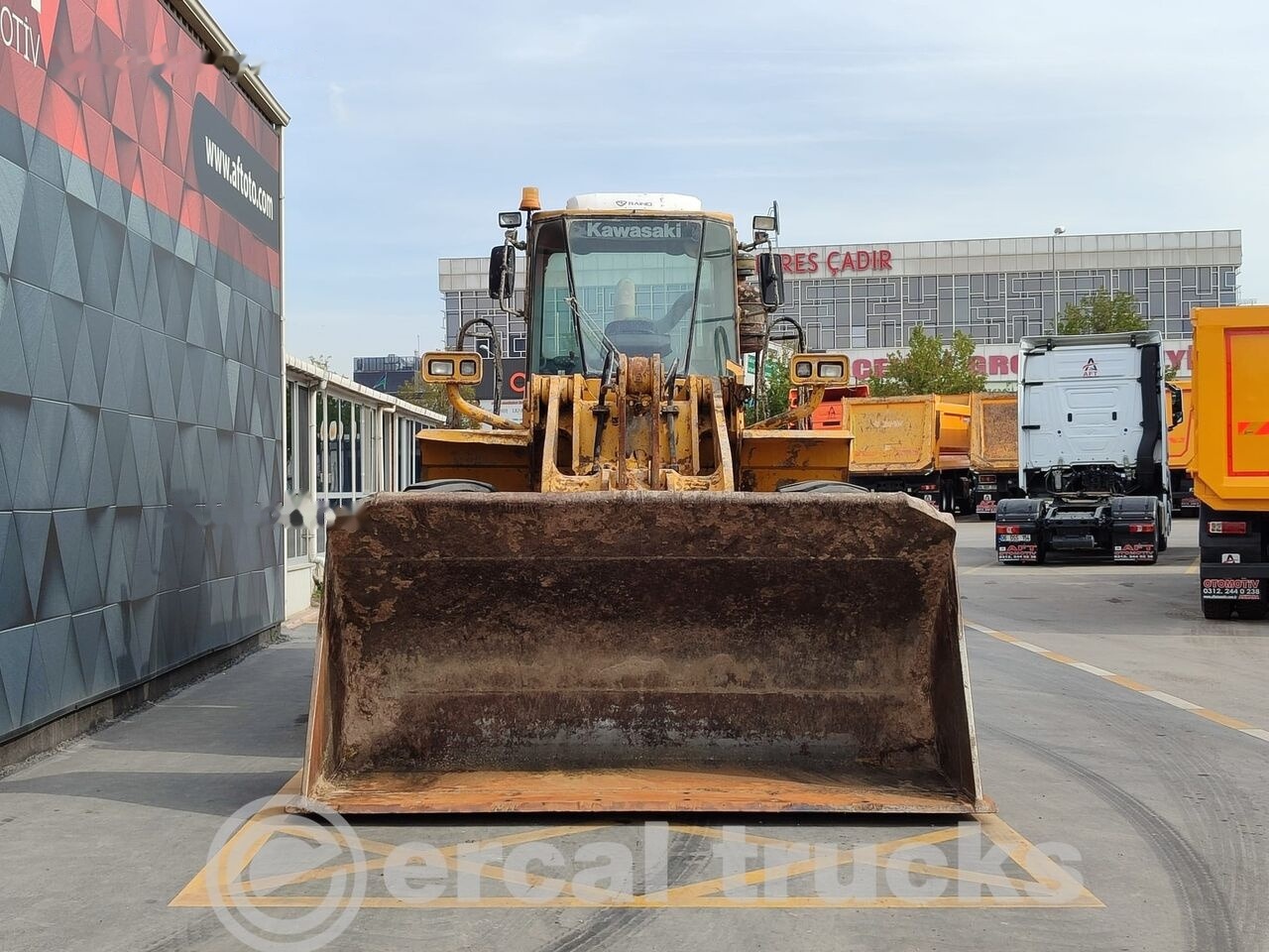 Kawasaki 2014 85 ZV WHEELED LOADER - Gummihjulslæsser: billede 2 Kawasaki 2014 85 ZV WHEELED LOADER - Gummihjulslæsser: billede 2