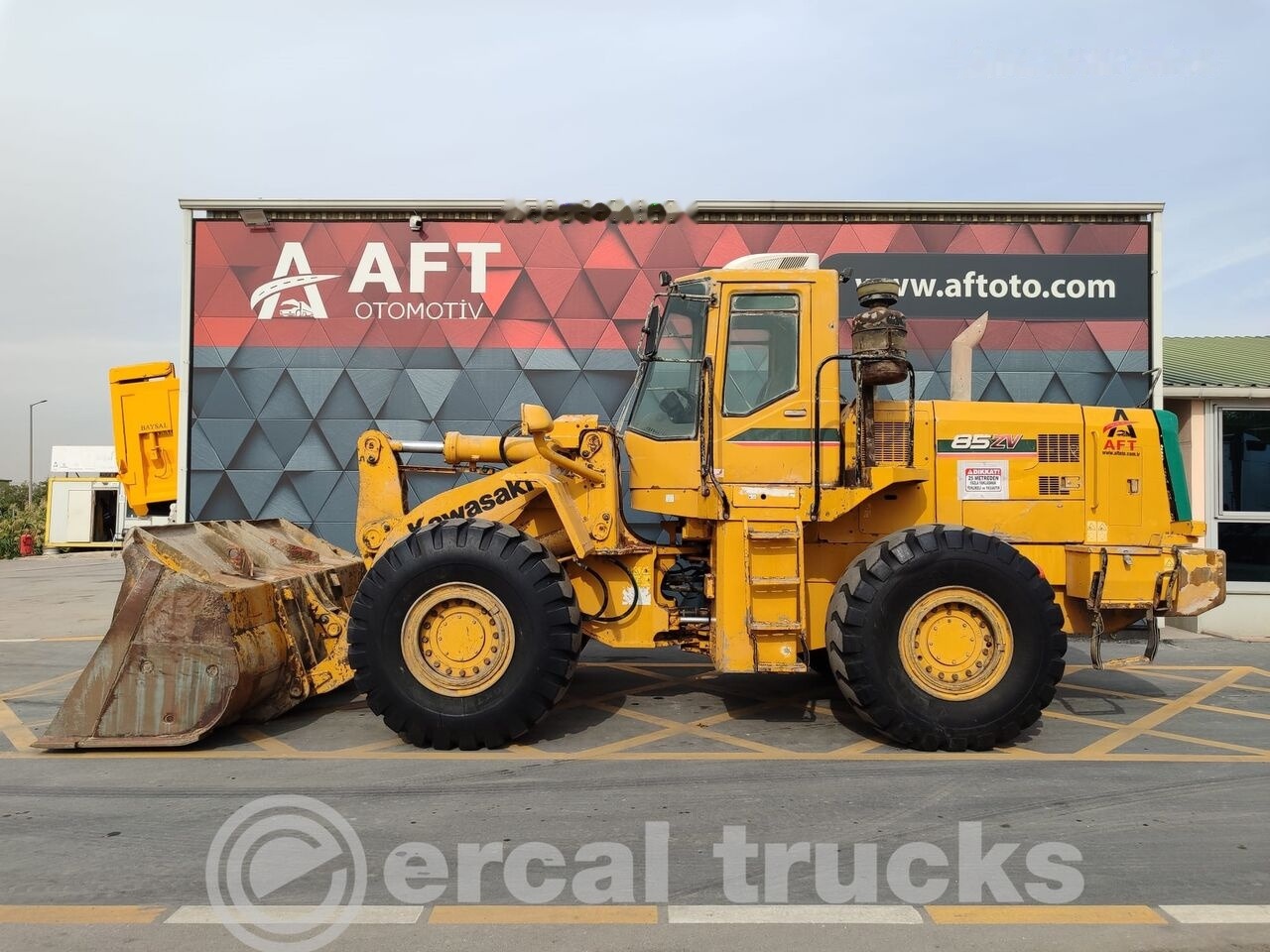 Kawasaki 2014 85 ZV WHEELED LOADER - Gummihjulslæsser: billede 5 Kawasaki 2014 85 ZV WHEELED LOADER - Gummihjulslæsser: billede 5
