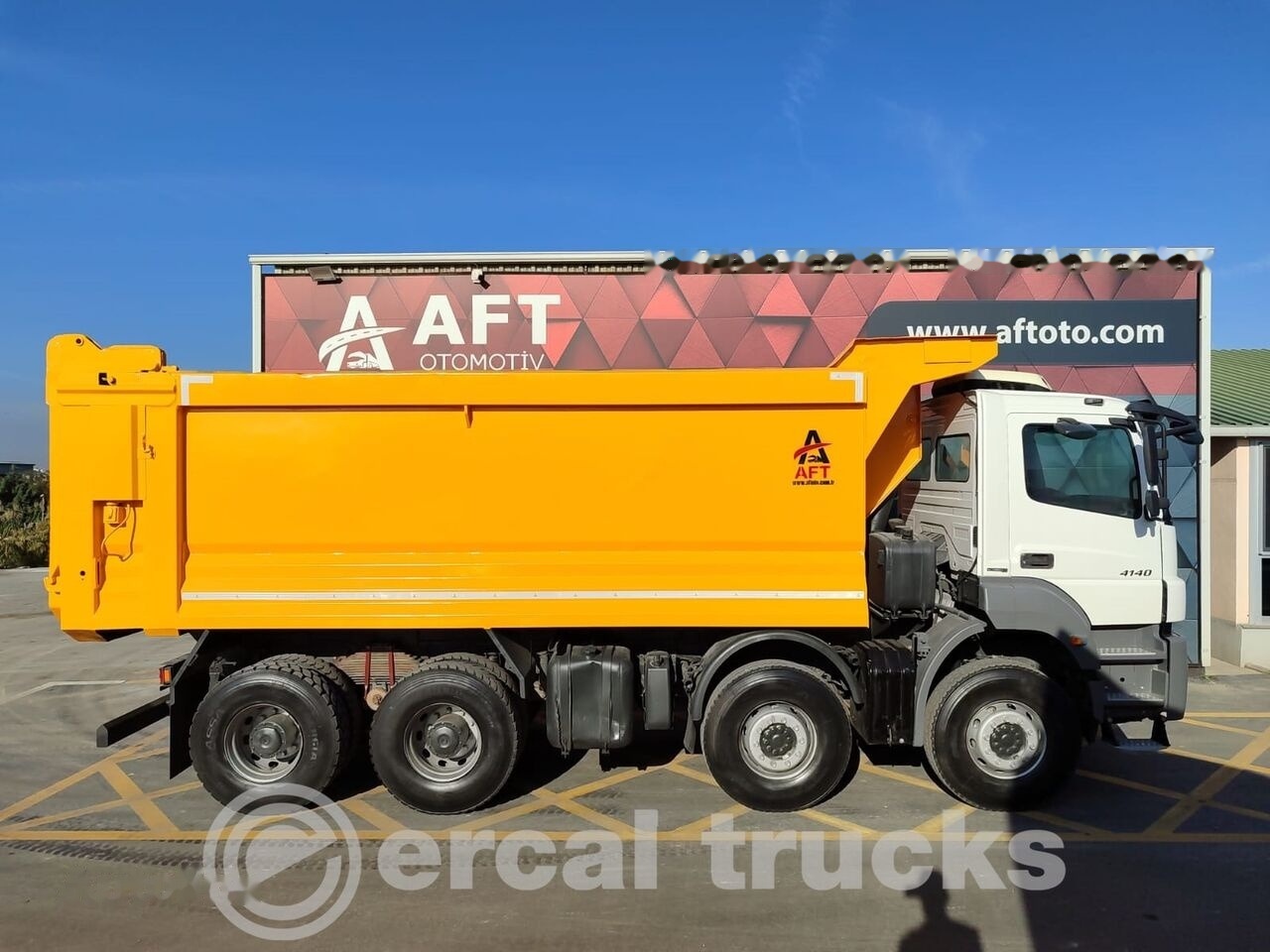 Mercedes-Benz 2012 AXOR 4140 E5-AC-HARDOX - Tipvogn lastbil: billede 4 Mercedes-Benz 2012 AXOR 4140 E5-AC-HARDOX - Tipvogn lastbil: billede 4
