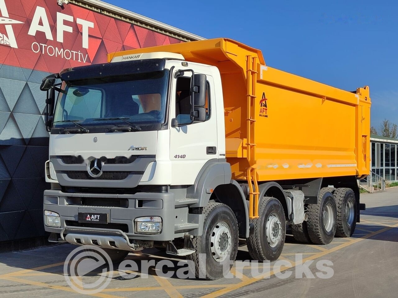 Mercedes-Benz 2012 AXOR 4140 E5-AC-HARDOX - Tipvogn lastbil: billede 1 Mercedes-Benz 2012 AXOR 4140 E5-AC-HARDOX - Tipvogn lastbil: billede 1
