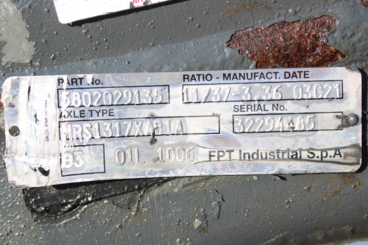 AXA SPATE MRS1317X IVECO S-WAY 5802029135, 5802033354, 42575876 - Bagaksel for Lastbil: billede 3 AXA SPATE MRS1317X IVECO S-WAY 5802029135, 5802033354, 42575876 - Bagaksel for Lastbil: billede 3