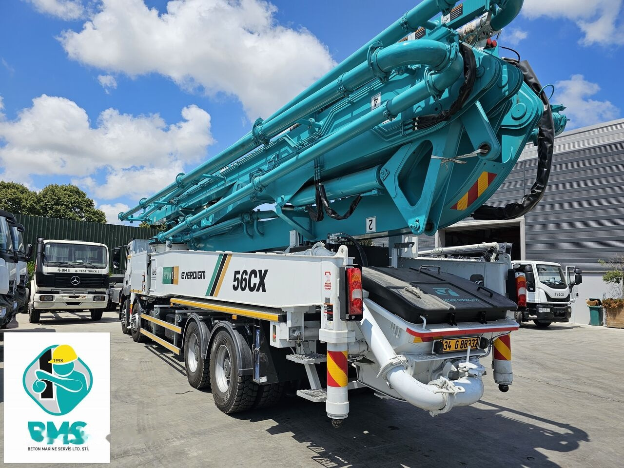 Mercedes-Benz Arocs 4143 P E6 - Betonpumpe: billede 2 Mercedes-Benz Arocs 4143 P E6 - Betonpumpe: billede 2