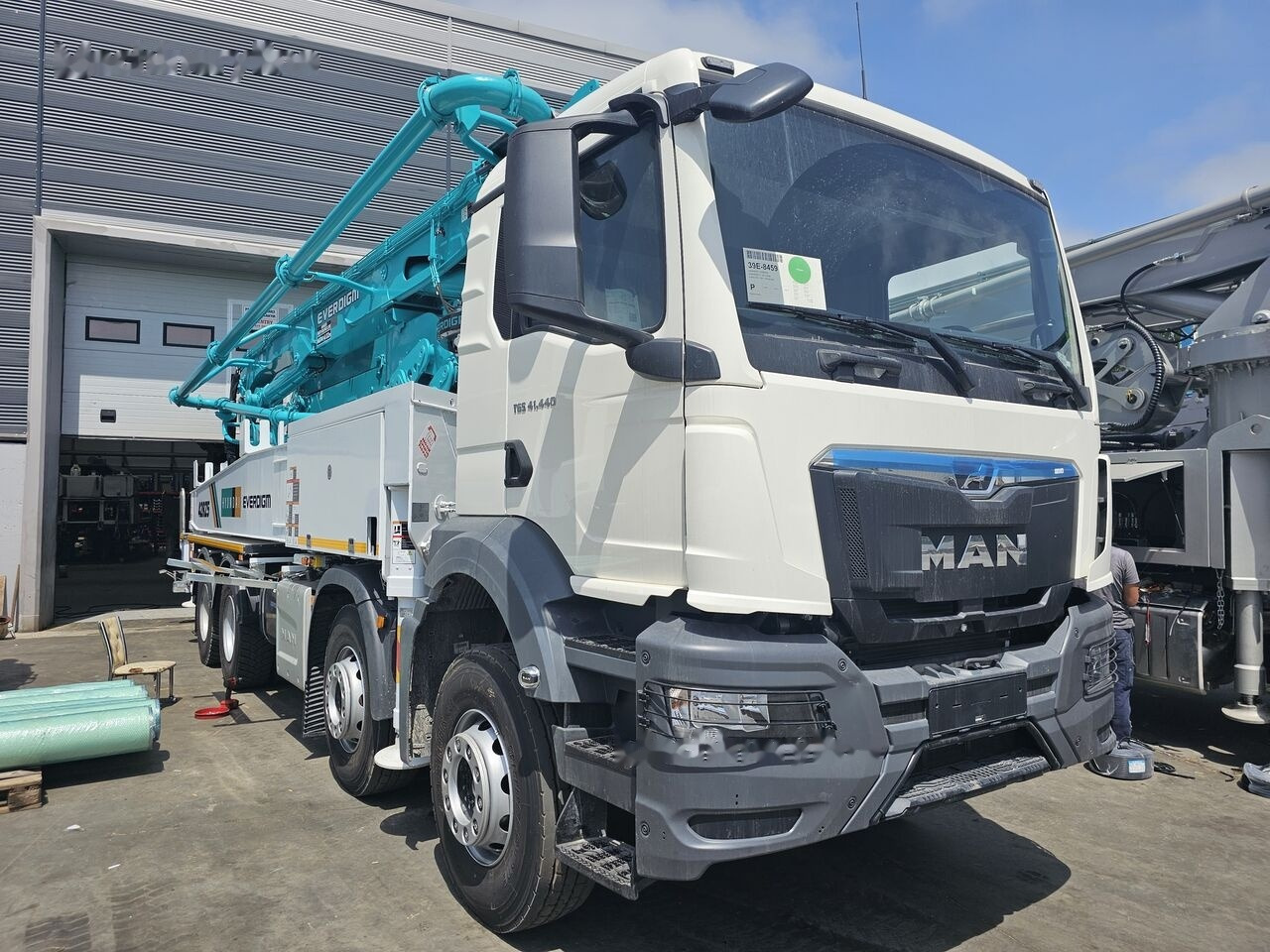 Mercedes-Benz New Everdigm ECP 42 CX 5 ECP 42 CX5 on chassis - Betonpumpe: billede 1 Mercedes-Benz New Everdigm ECP 42 CX 5 ECP 42 CX5 on chassis - Betonpumpe: billede 1
