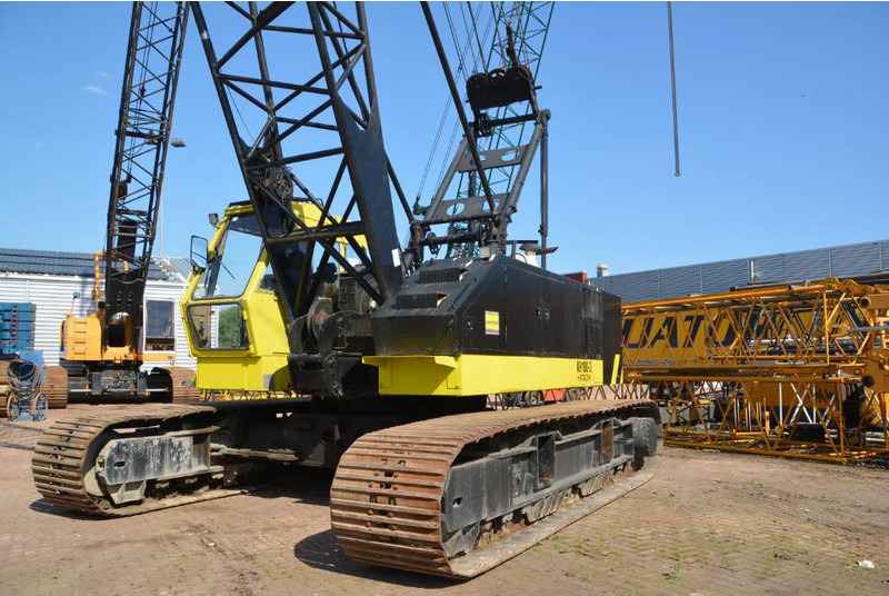 Hitachi KH 180-3 - Bæltekran: billede 5 Hitachi KH 180-3 - Bæltekran: billede 5