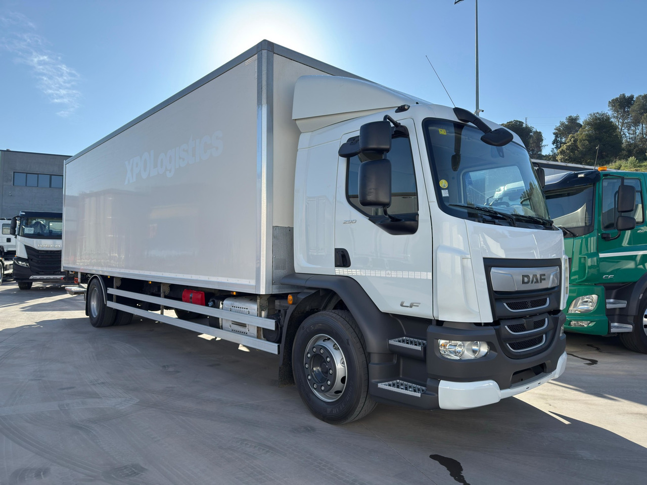 DAF LF 290 FA E6 (VAN) - Lastbil varevogn: billede 2 DAF LF 290 FA E6 (VAN) - Lastbil varevogn: billede 2