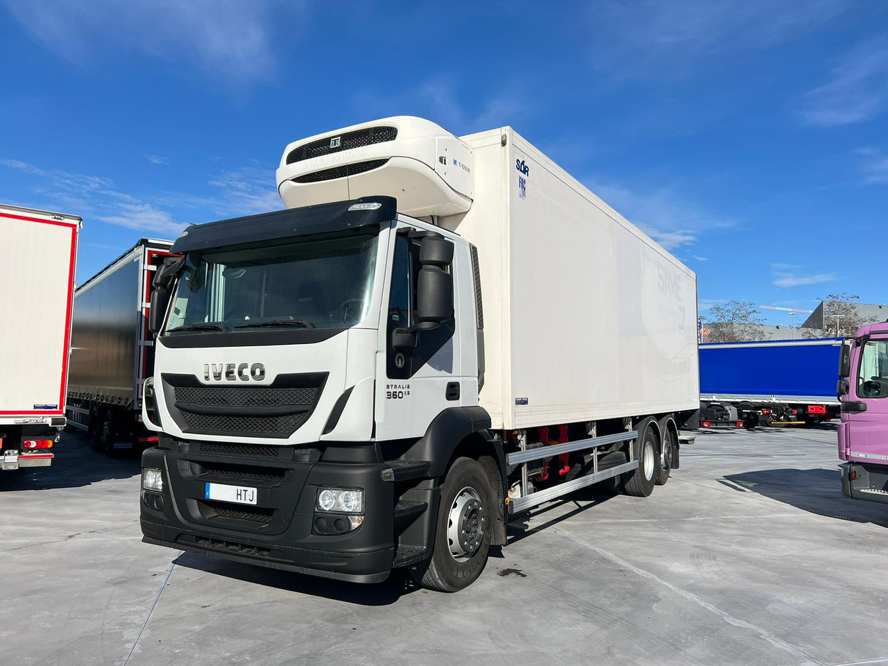 IVECO AD260S36 STRALIS EEV (Refrigerator) - Kølevogn lastbil: billede 1 IVECO AD260S36 STRALIS EEV (Refrigerator) - Kølevogn lastbil: billede 1