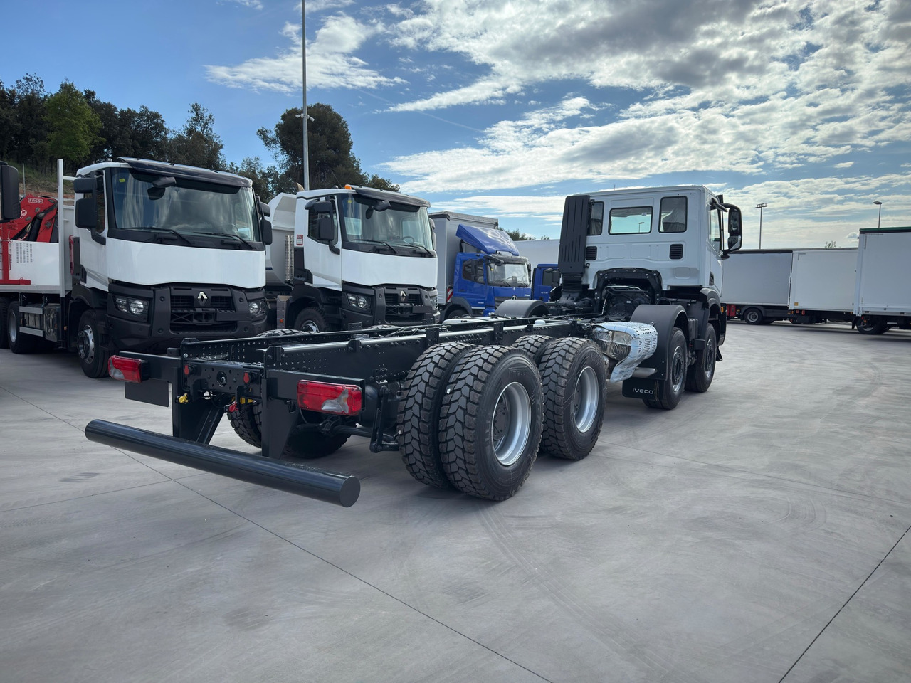 IVECO AD410T50 T-WAY 8x4 E6 (Chassis) - Lastbil chassis: billede 5 IVECO AD410T50 T-WAY 8x4 E6 (Chassis) - Lastbil chassis: billede 5
