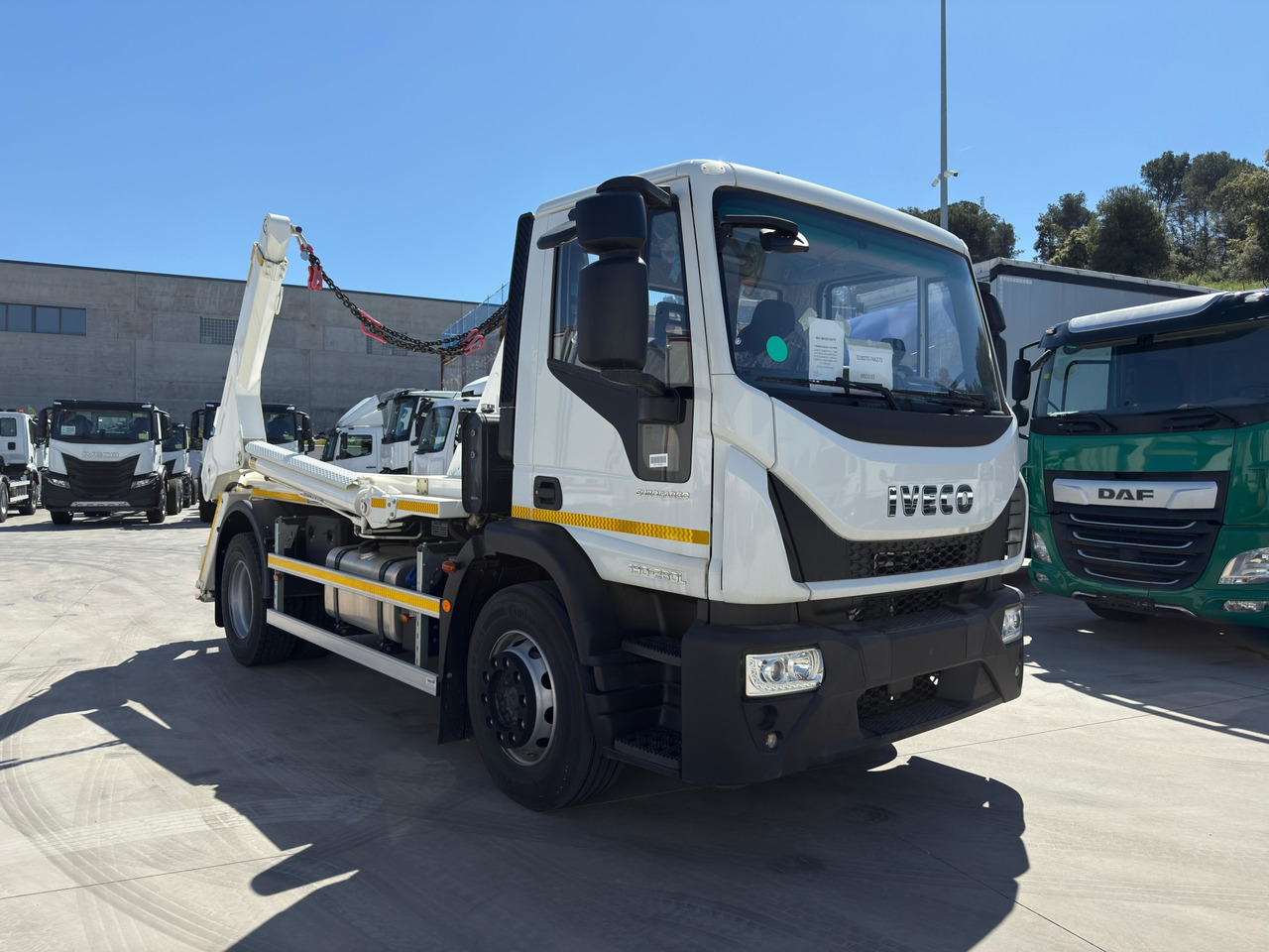 IVECO ML190E28L Eurocargo E6 (Track Equipment) - Liftdumper lastbil: billede 2 IVECO ML190E28L Eurocargo E6 (Track Equipment) - Liftdumper lastbil: billede 2