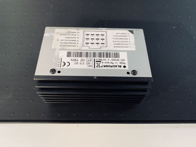 MAN Blaupunkt - Kontrol blok: billede 1 MAN Blaupunkt - Kontrol blok: billede 1