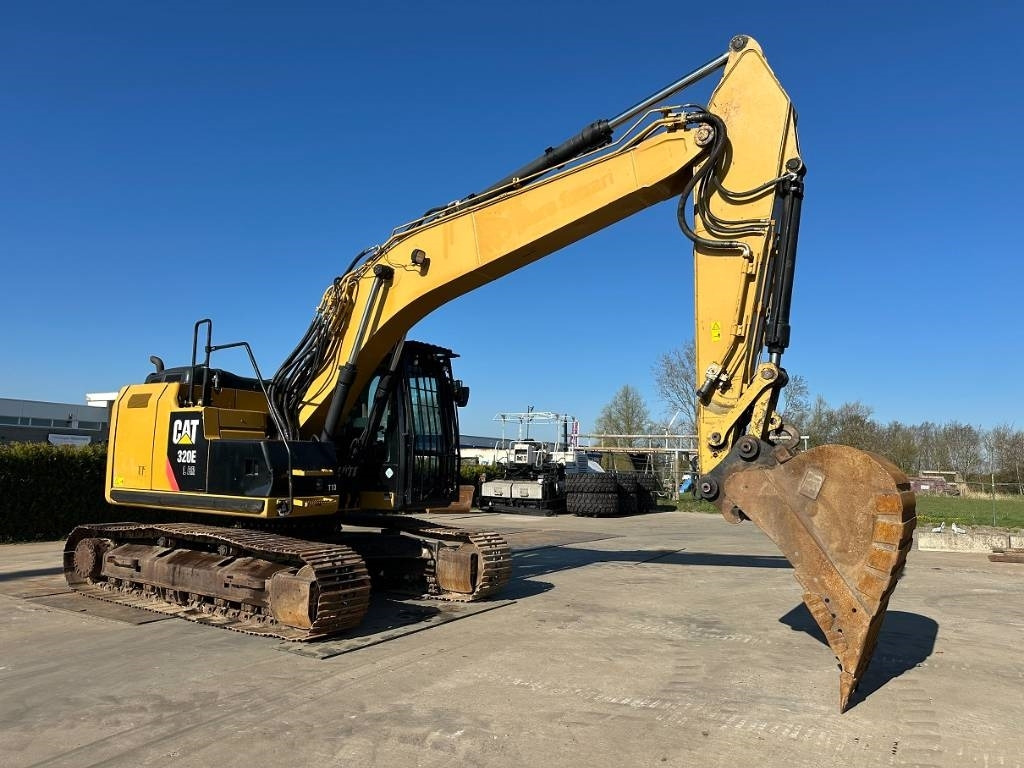 CAT 320 E - Bæltegravemaskine: billede 2 CAT 320 E - Bæltegravemaskine: billede 2