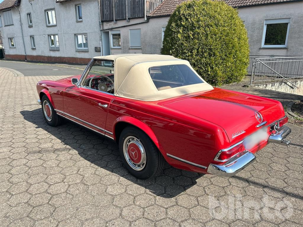1965 Mercedes Benz 230 SL - Bil: billede 3 1965 Mercedes Benz 230 SL - Bil: billede 3