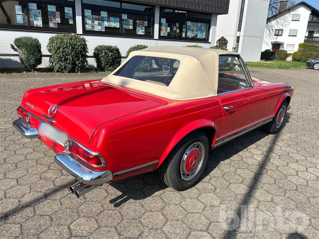 1965 Mercedes Benz 230 SL - Bil: billede 4 1965 Mercedes Benz 230 SL - Bil: billede 4