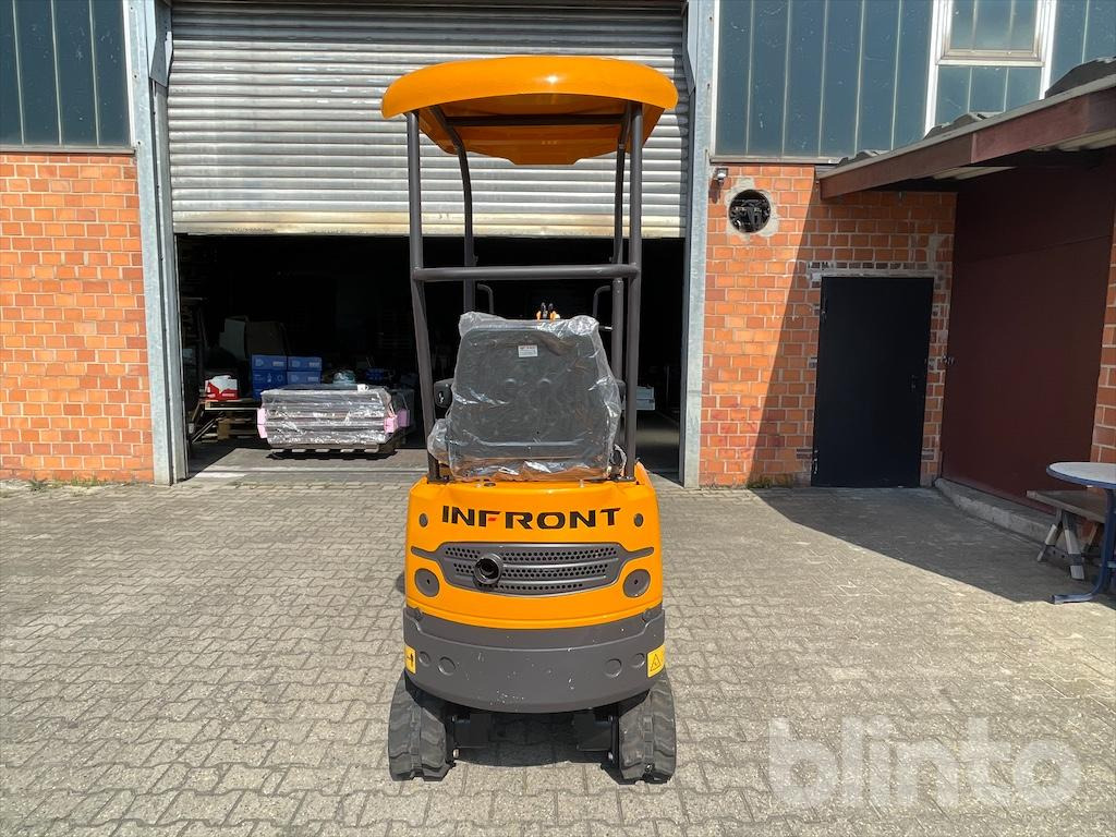 2021 INFRONT Excavator YFE10 - Minigravemaskine: billede 4 2021 INFRONT Excavator YFE10 - Minigravemaskine: billede 4