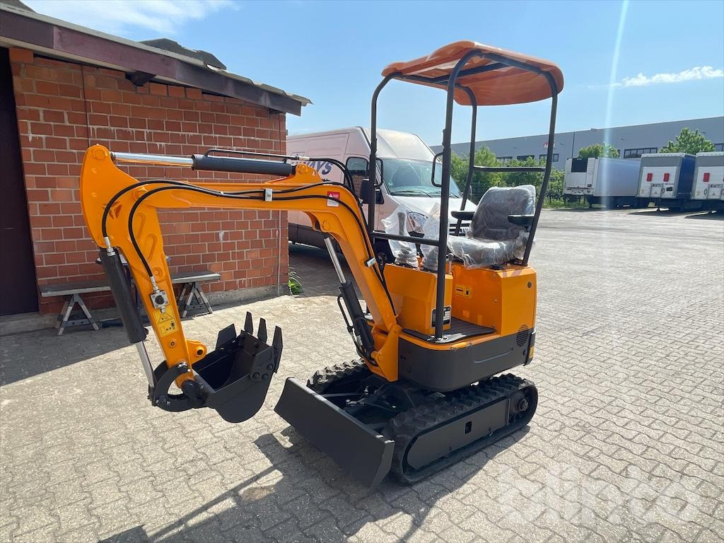 2021 INFRONT Excavator YFE10 - Minigravemaskine: billede 1 2021 INFRONT Excavator YFE10 - Minigravemaskine: billede 1