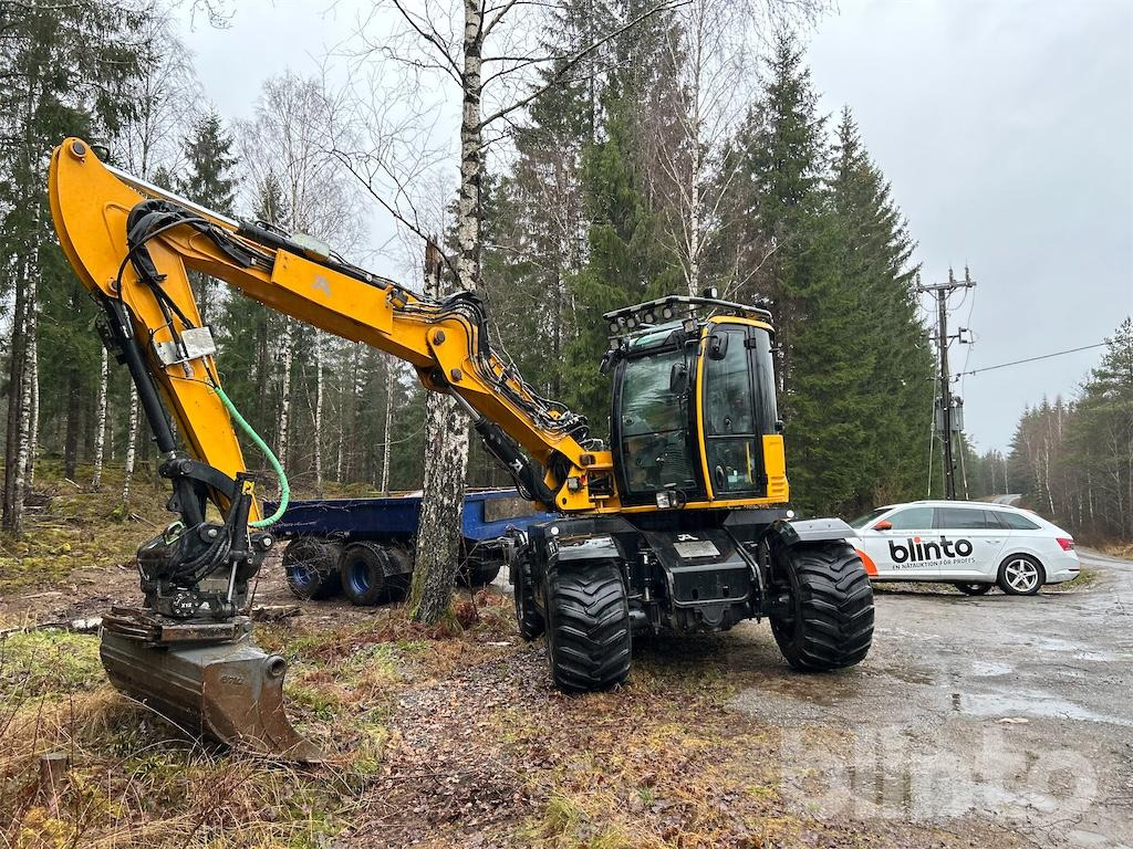JCB Hydradig 110W - Hjulgravemaskine: billede 3 JCB Hydradig 110W - Hjulgravemaskine: billede 3
