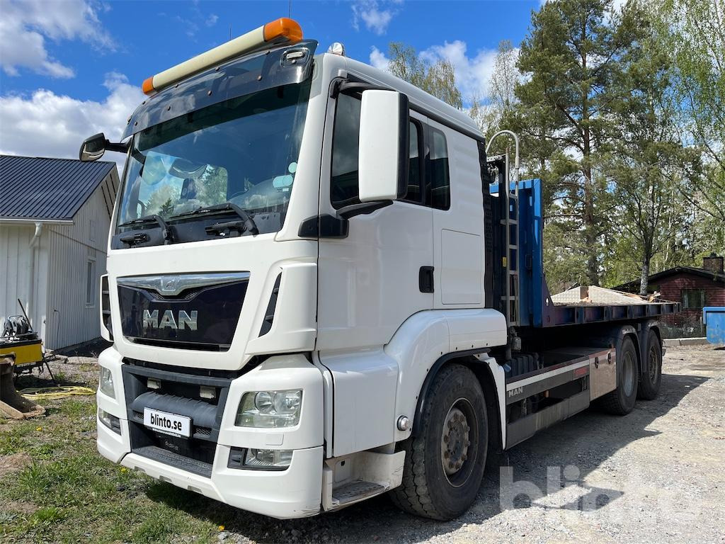 MAN TG5 26.480 inklusive maskinflak och lastväxlarflak - Lastbil: billede 1 MAN TG5 26.480 inklusive maskinflak och lastväxlarflak - Lastbil: billede 1