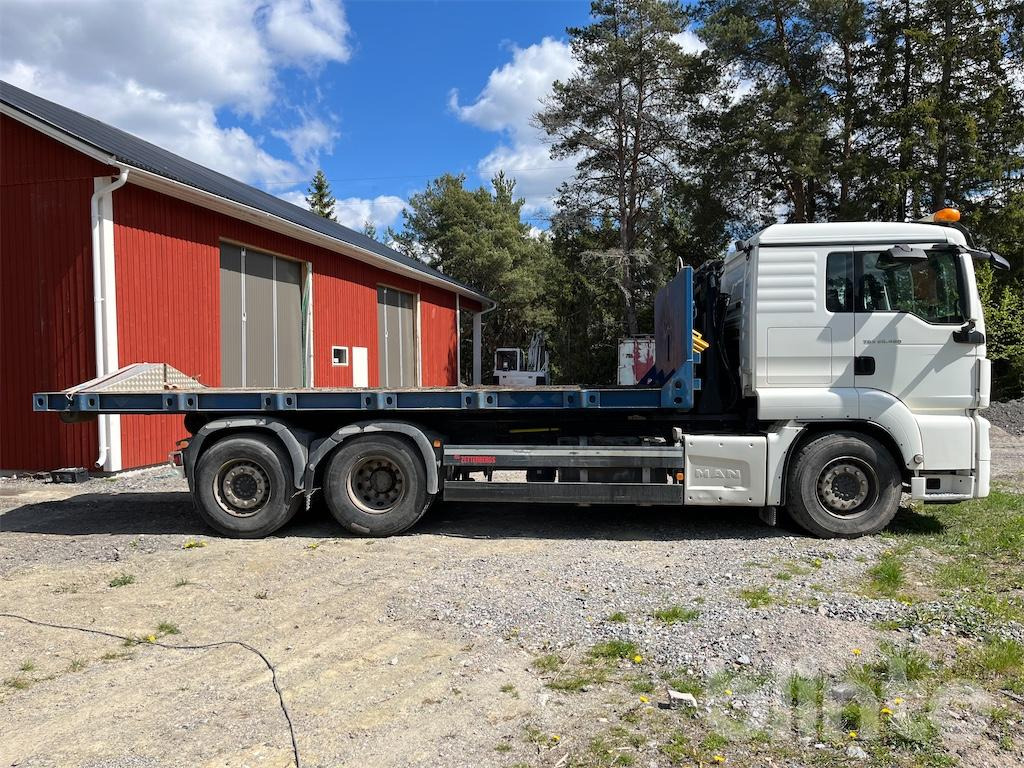 MAN TG5 26.480 inklusive maskinflak och lastväxlarflak - Lastbil: billede 4 MAN TG5 26.480 inklusive maskinflak och lastväxlarflak - Lastbil: billede 4