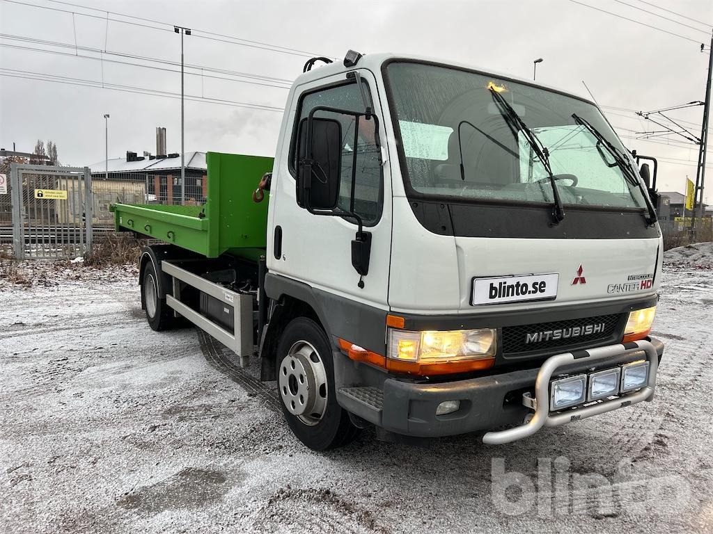MITSUBISHI FE659 under 3000 mil - Lastbil kroghejs: billede 1 MITSUBISHI FE659 under 3000 mil - Lastbil kroghejs: billede 1