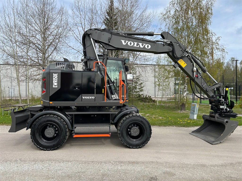NY!! Volvo EWR 150E - Hjulgravemaskine: billede 2 NY!! Volvo EWR 150E - Hjulgravemaskine: billede 2