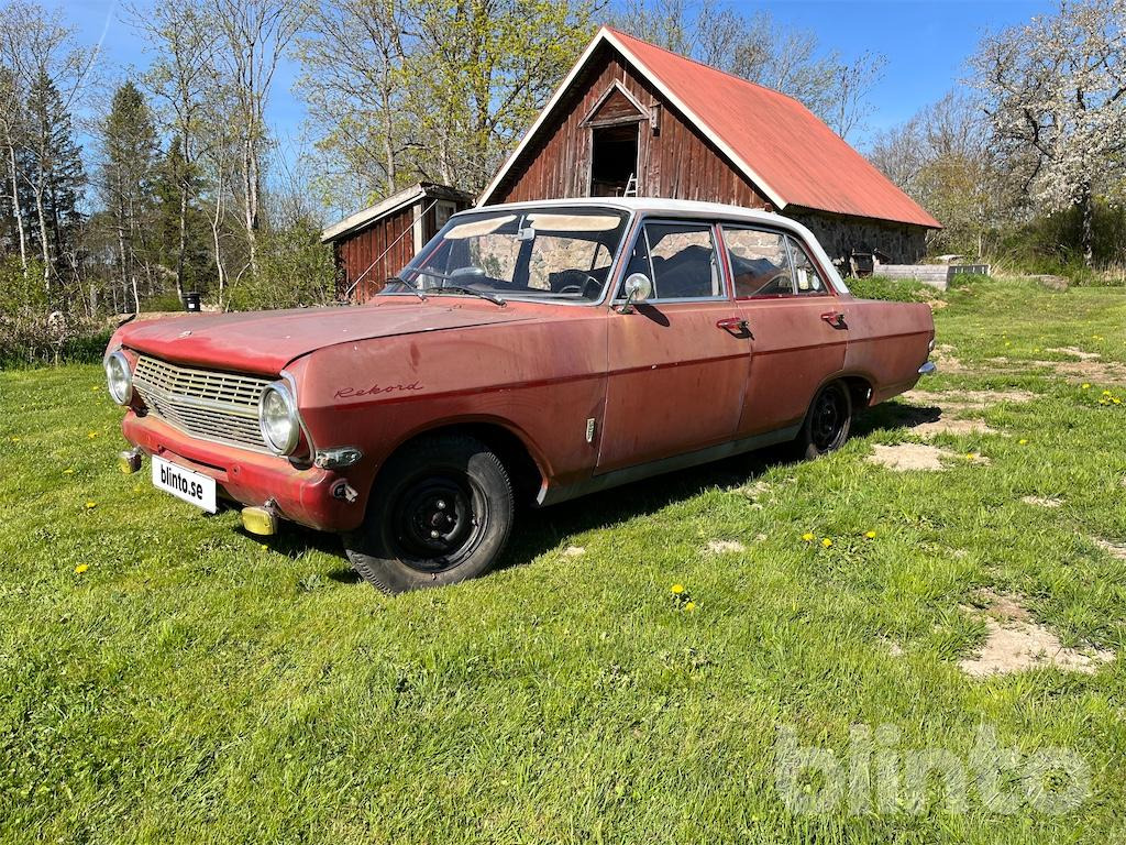 OPEL REKORD 1700 - Bil: billede 1 OPEL REKORD 1700 - Bil: billede 1