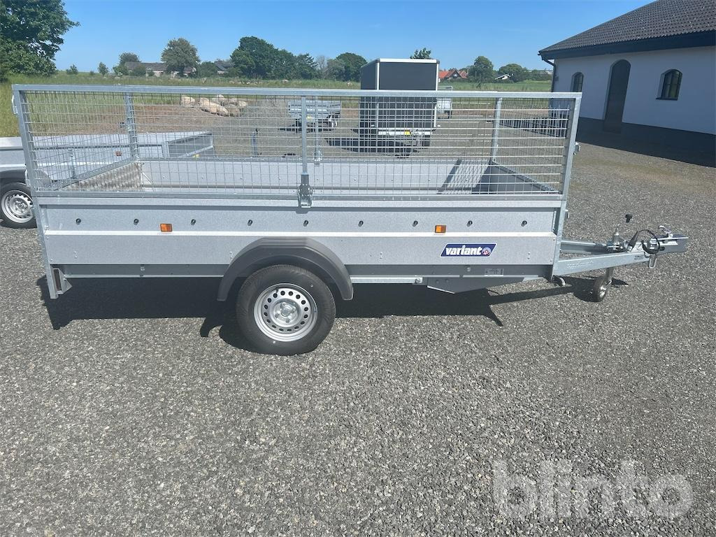 VARIANT 716F Tipp & Ramp - Biltrailer: billede 4 VARIANT 716F Tipp & Ramp - Biltrailer: billede 4