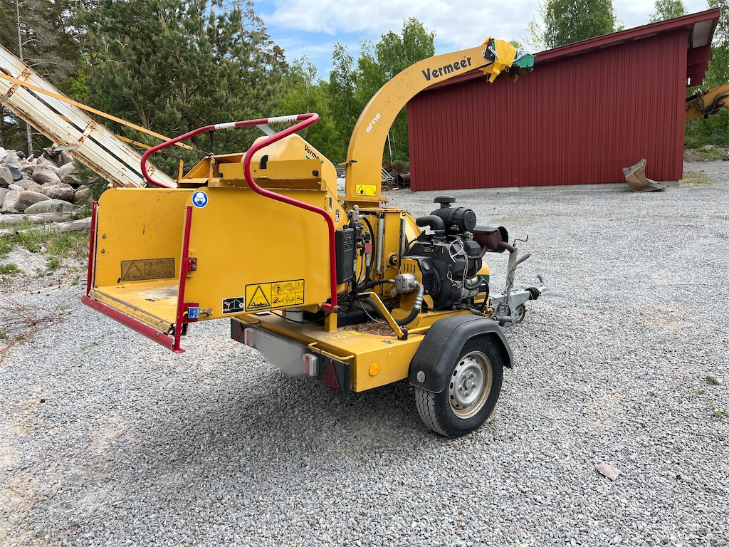 VERMEER BC600XL - Flishugger: billede 5 VERMEER BC600XL - Flishugger: billede 5