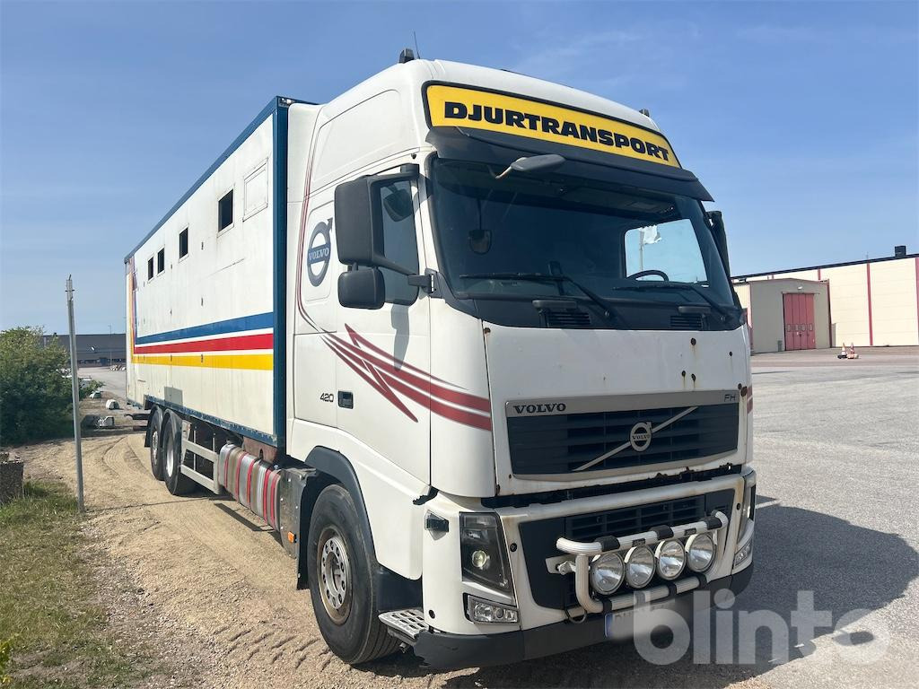 VOLVO FH 420 6*2 - Veetransport lastbil: billede 4 VOLVO FH 420 6*2 - Veetransport lastbil: billede 4
