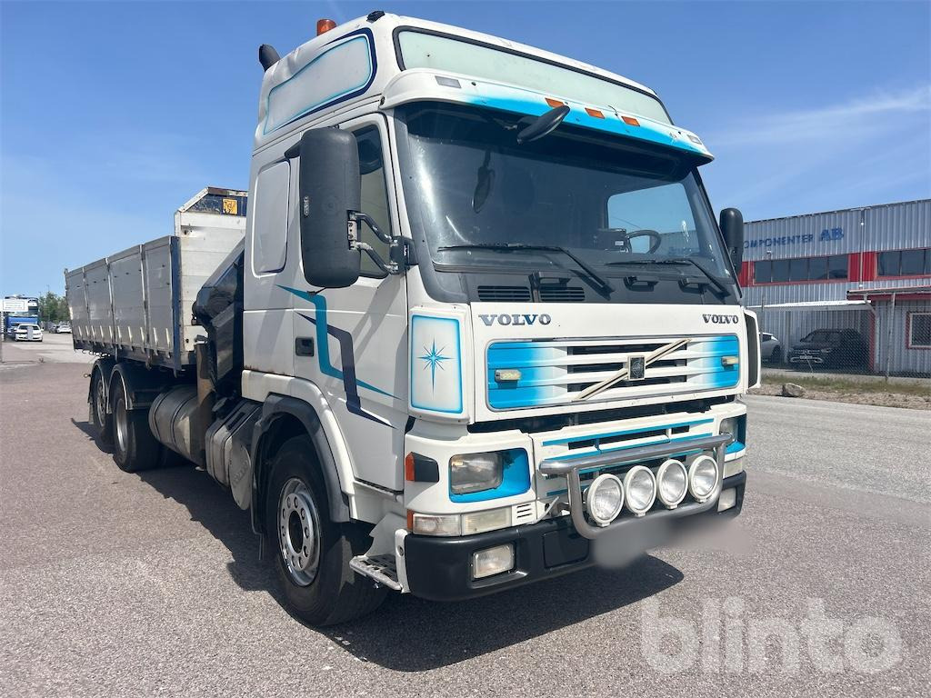 VOLVO FM7 6*2 - Tippflak - Tipvogn lastbil, Lastbil med kran: billede 5 VOLVO FM7 6*2 - Tippflak - Tipvogn lastbil, Lastbil med kran: billede 5