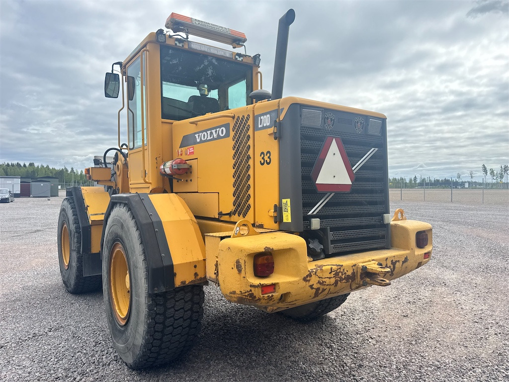 Gummihjulslæsser Volvo L70D: billede 8