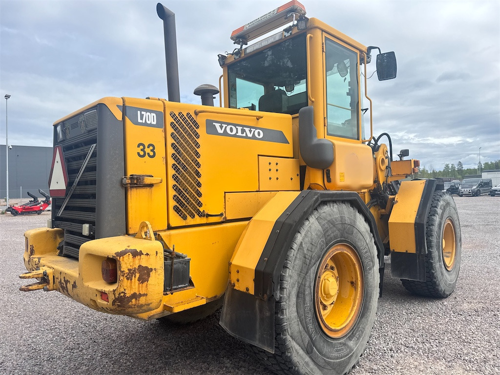 Gummihjulslæsser Volvo L70D: billede 6