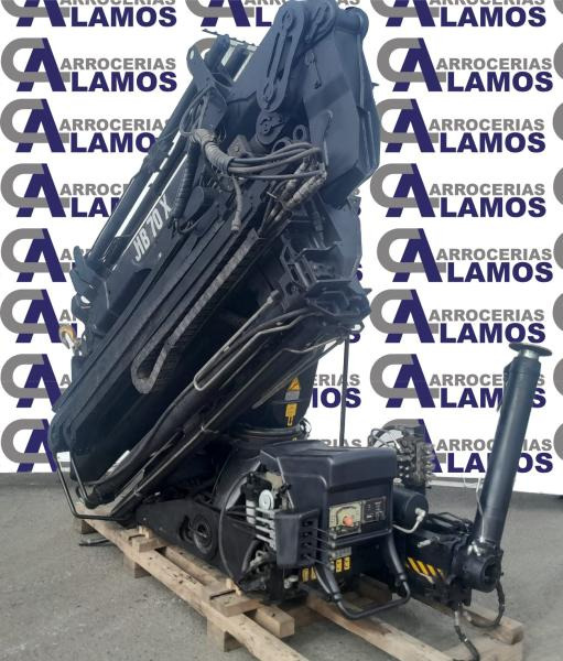 HIAB GRUA HIAB 288 E-5 HIPRO + JIB 70X3 + 1 EXTENSION MANUAL - Lastbilkran: billede 4 HIAB GRUA HIAB 288 E-5 HIPRO + JIB 70X3 + 1 EXTENSION MANUAL - Lastbilkran: billede 4