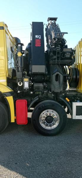 Mercedes Arocs 4140 - Lastbil med lad, Lastbil med kran: billede 5 Mercedes Arocs 4140 - Lastbil med lad, Lastbil med kran: billede 5