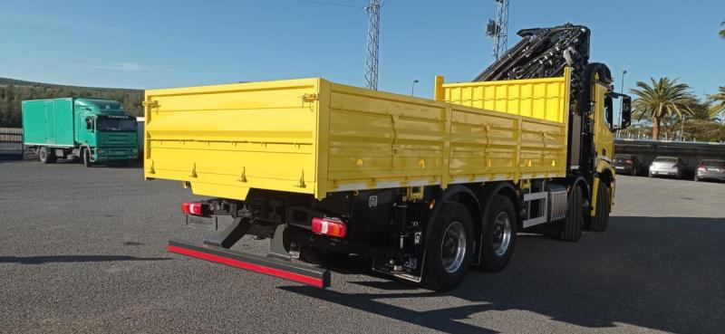 Mercedes Arocs 4140 - Lastbil med lad, Lastbil med kran: billede 4 Mercedes Arocs 4140 - Lastbil med lad, Lastbil med kran: billede 4