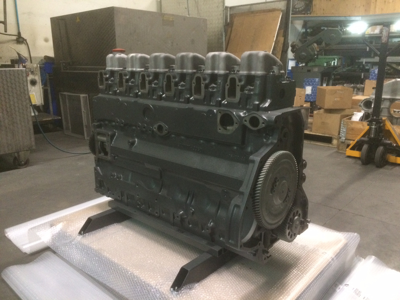 MOTORE MAN D2866LUH26 - 310CV - EURO 2 - BUS - Motor for Bus: billede 4 MOTORE MAN D2866LUH26 - 310CV - EURO 2 - BUS - Motor for Bus: billede 4