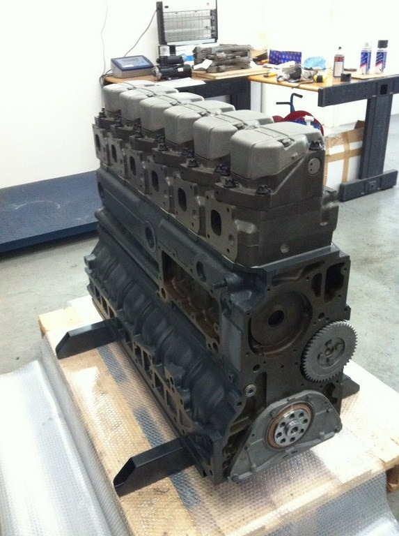 MOTORE MAN D2866LUH36 - 360CV - EURO 3 - BUS - Motor for Bus: billede 3 MOTORE MAN D2866LUH36 - 360CV - EURO 3 - BUS - Motor for Bus: billede 3