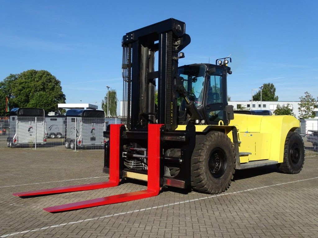 Hyster H32XM-12 - Diesel gaffeltruck: billede 1 Hyster H32XM-12 - Diesel gaffeltruck: billede 1